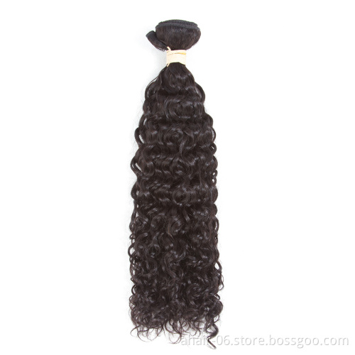 No Tangle No Shed Soft And Smooth, Natural Color 100% Brazilian Virgin Human Hair 10"-30" Hair Bundles In Stock